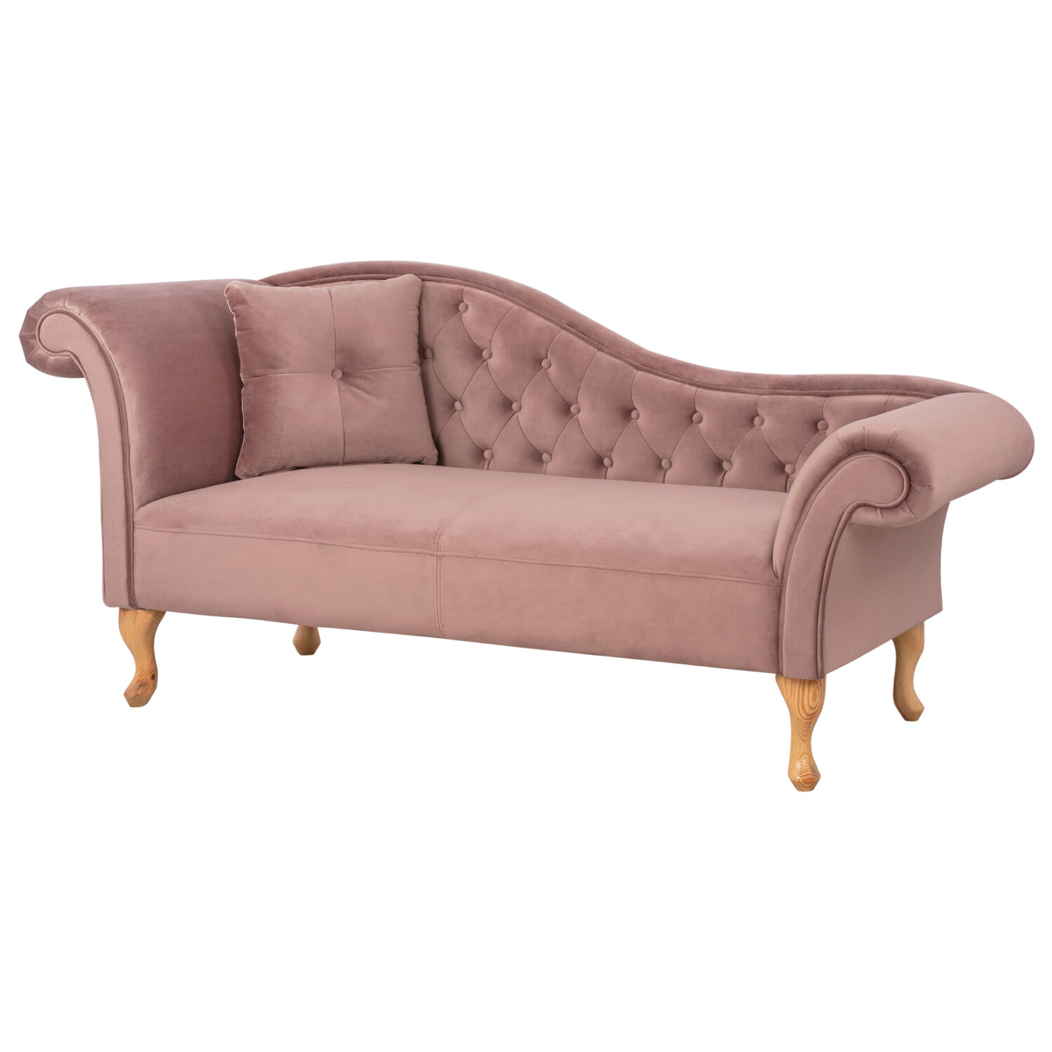 ΑΝΑΚΛΙΝΔΡΟ T.CHESTERFIELD FB93007.05 ΣΑΠΙΟ ΜΗΛΟ ΒΕΛΟΥΔΟ-ΠΟΔΙΑ ΦΥΣΙΚΟ 187x61x82Υεκ