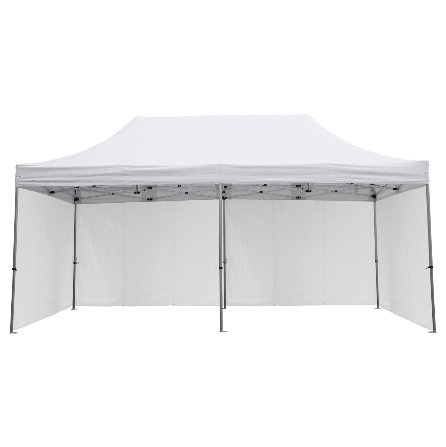 GAZEBO ΕΠΑΓΓΕΛΜΑΤΙΚΟ ΒΑΡΕΩΣ ΤΥΠΟΥ FB921099.01 ΠΤΥΣΣΟΜΕΝΟ ΑΛΟΥΜΙΝΙΟΥ 3x6x3,4Yμ