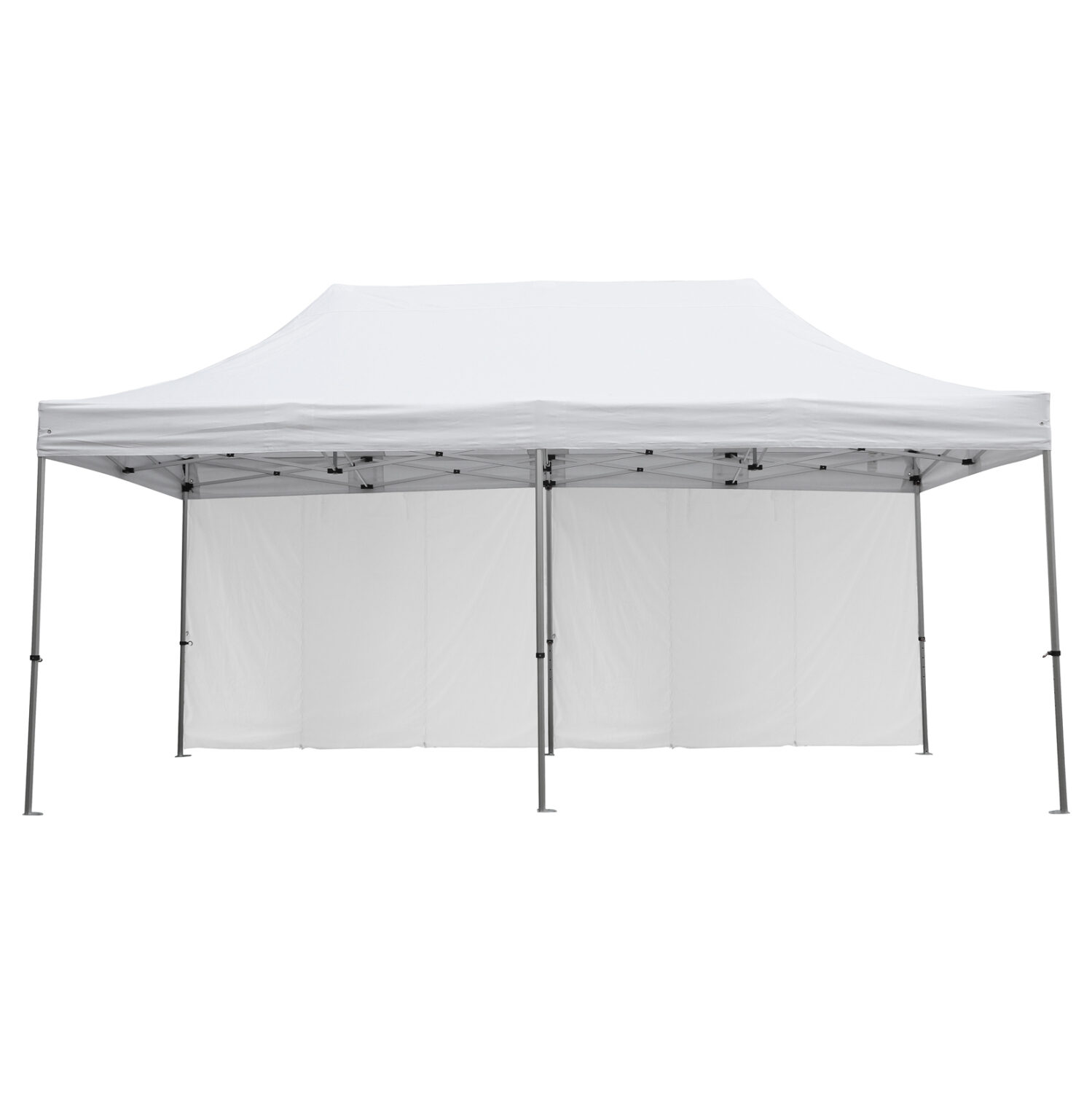 GAZEBO ΕΠΑΓΓΕΛΜΑΤΙΚΟ ΒΑΡΕΩΣ ΤΥΠΟΥ FB921099 ΠΤΥΣΣΟΜΕΝΟ ΑΛΟΥΜΙΝΙΟΥ 3x6x3,4Yμ
